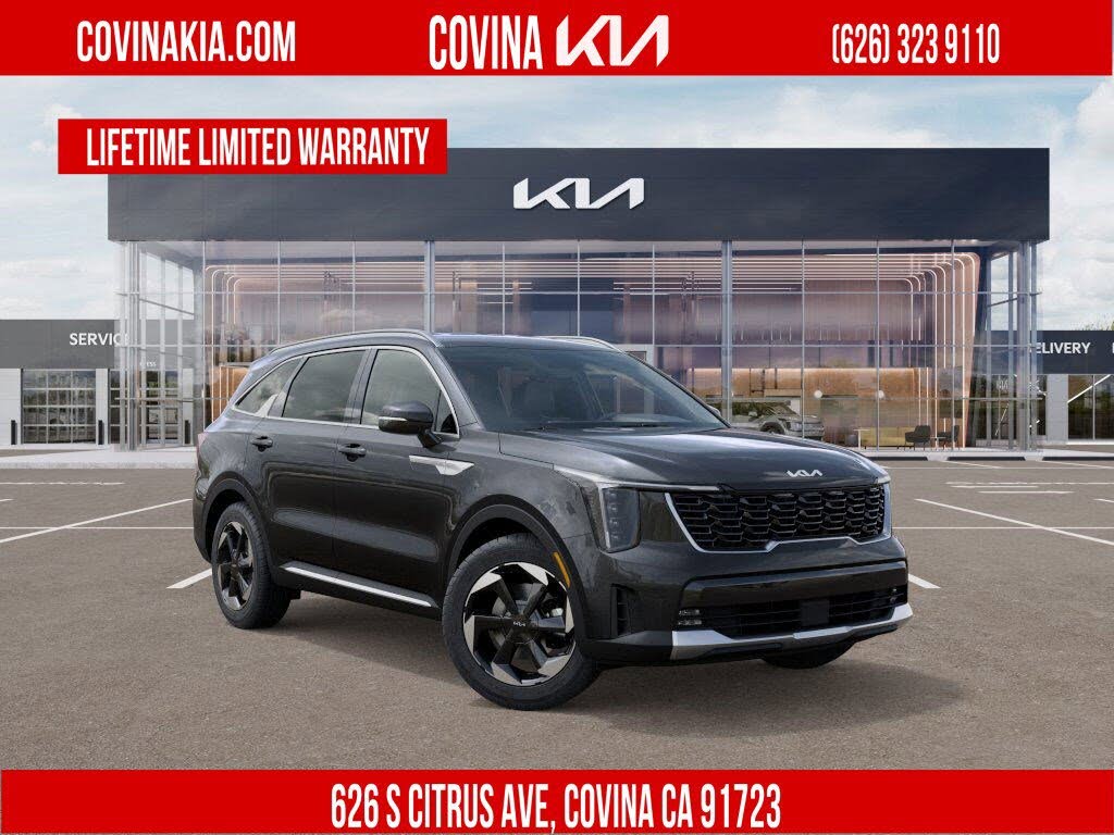 2026 Kia Sorento Hybrid EX FWD