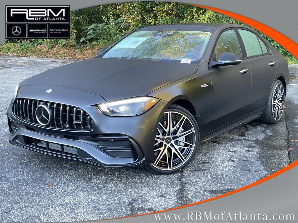 2026 Mercedes-Benz C-Class AMG C 43 4MATIC
