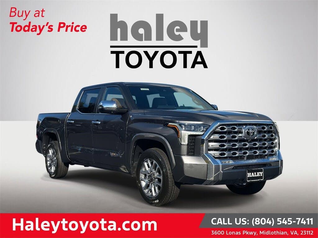 2026 Toyota Tundra 1794 Edition CrewMax Cab 4WD