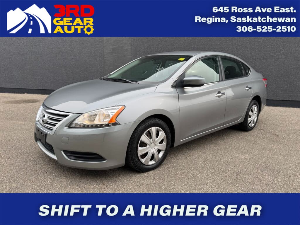 Nissan Sentra S 2013