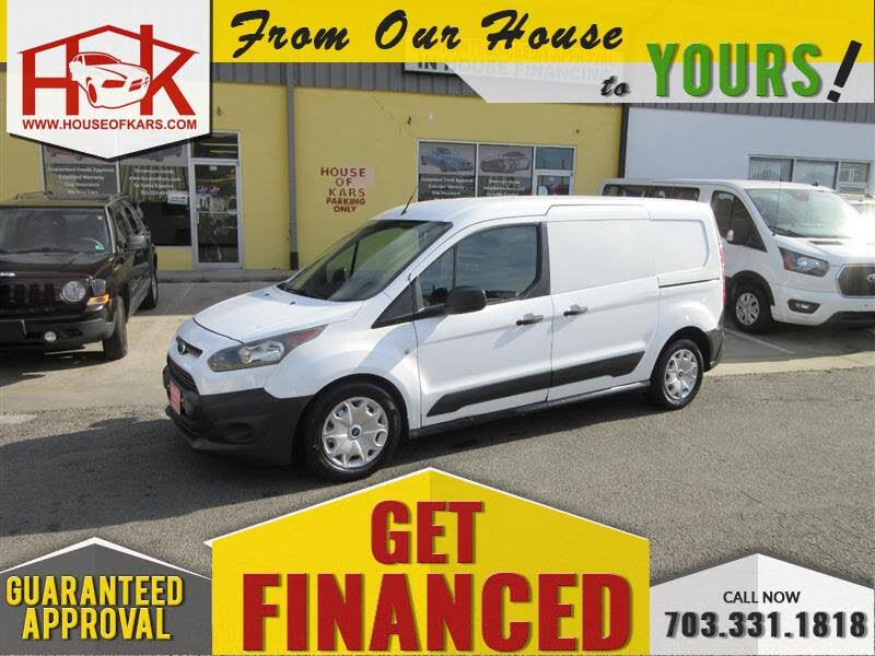 2014 Ford Transit Connect Cargo XL LWB FWD with Rear Cargo Doors