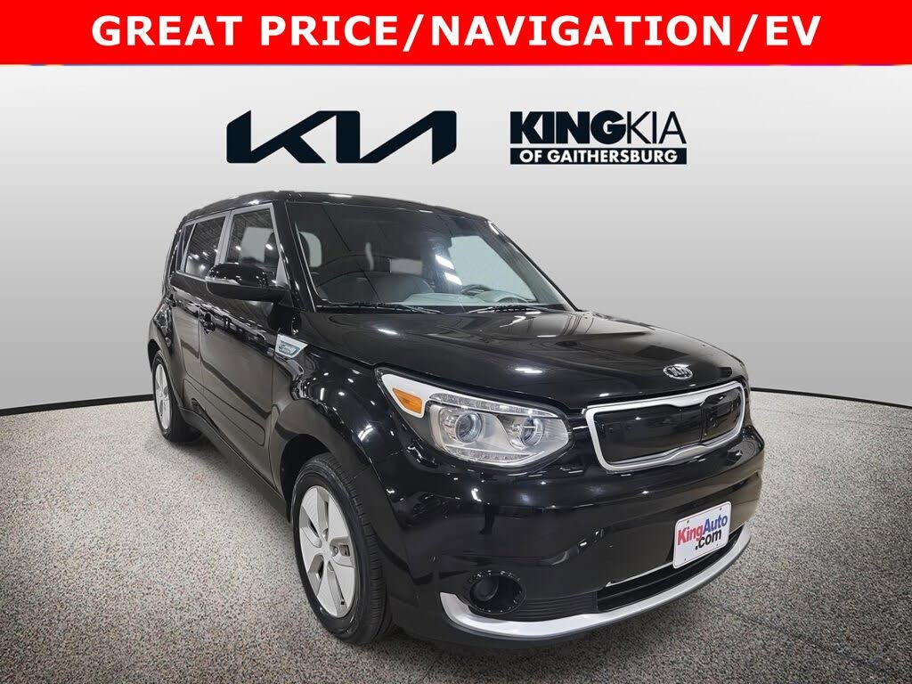 2016 Kia Soul EV