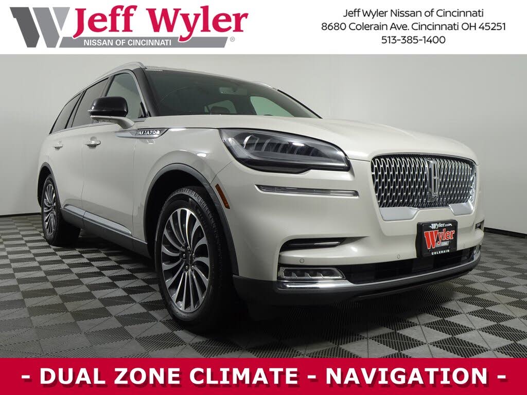 2020 Lincoln Aviator Reserve AWD