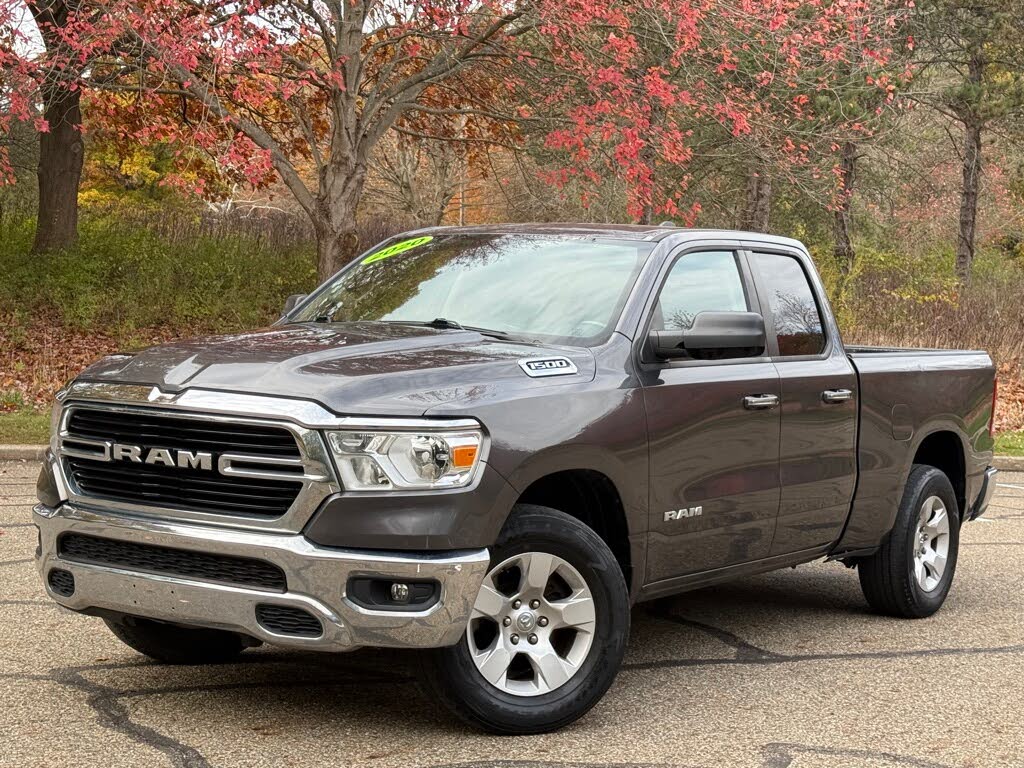 2020 RAM 1500 Lone Star Quad Cab 4WD