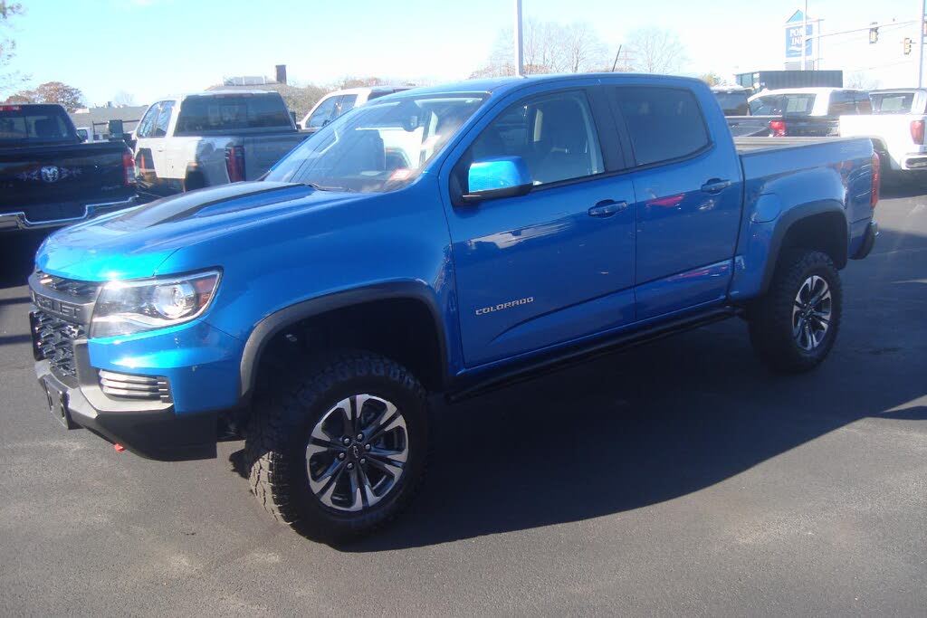 2021 Chevrolet Colorado ZR2 Crew Cab 4WD