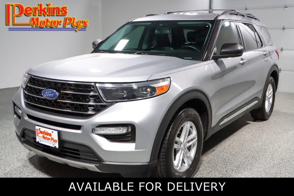 2021 Ford Explorer XLT RWD