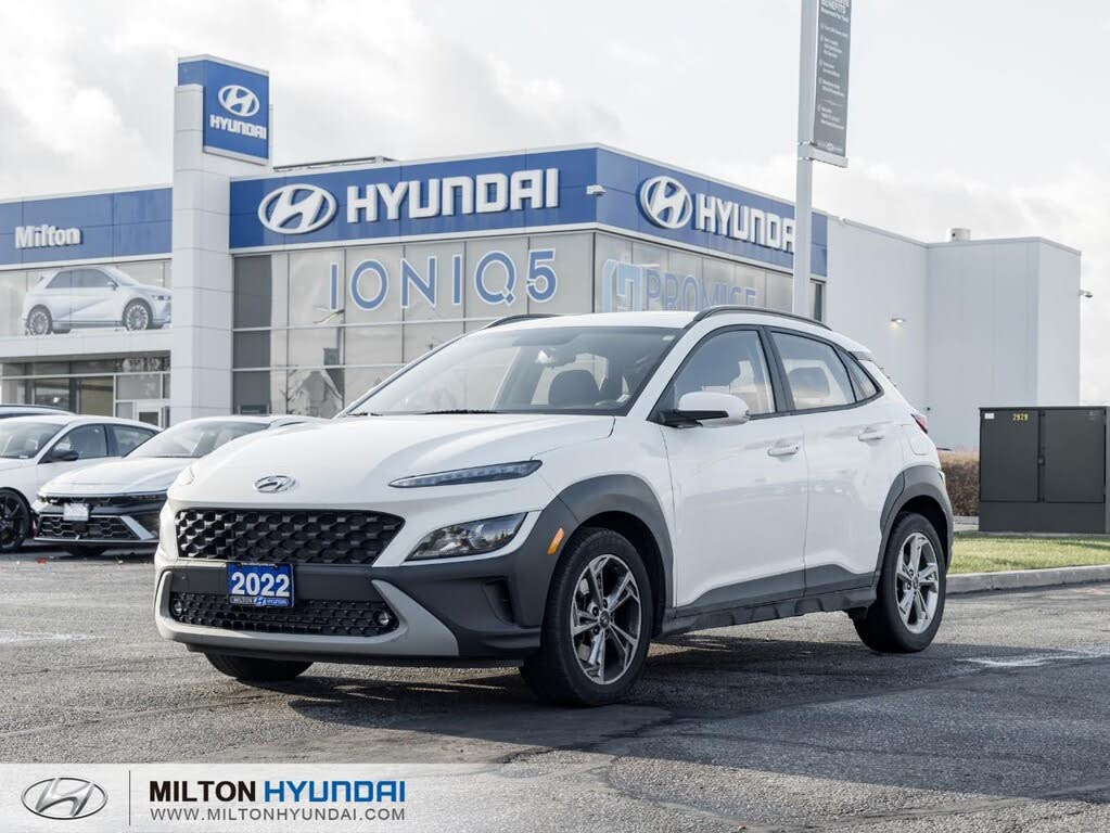 2022 Hyundai Kona