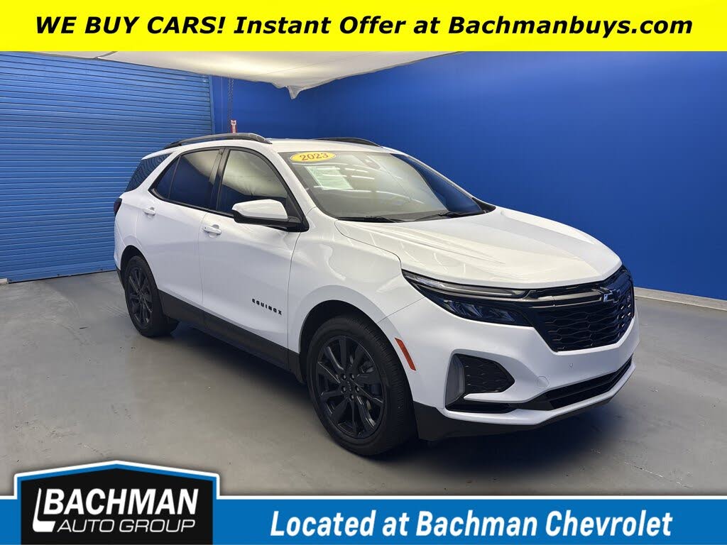 2023 Chevrolet Equinox RS with 1RS FWD