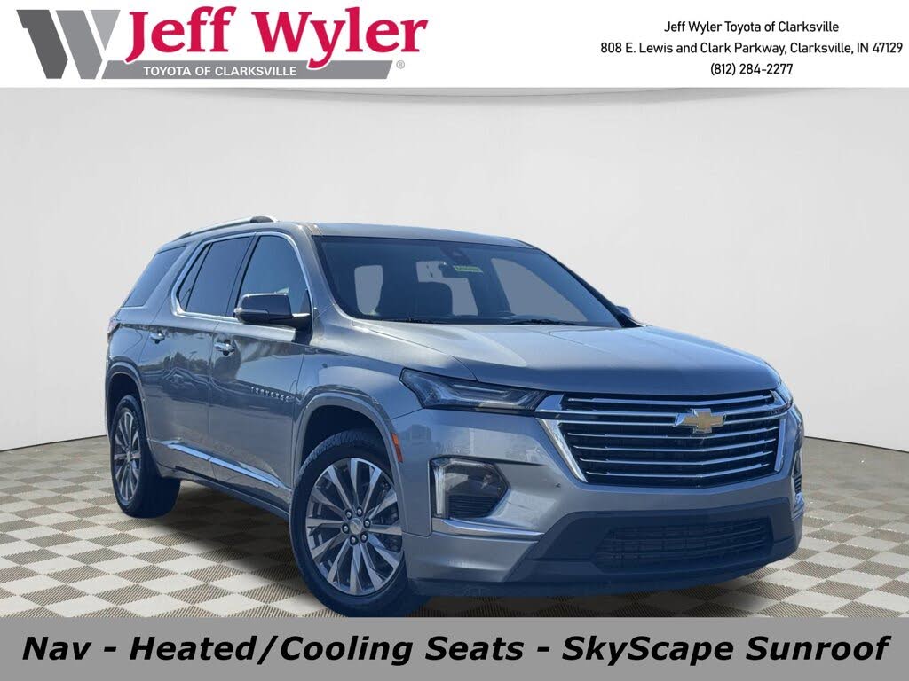 2023 Chevrolet Traverse Premier AWD