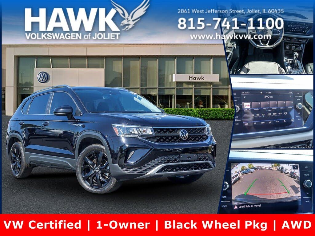 2023 Volkswagen Taos SE 4Motion