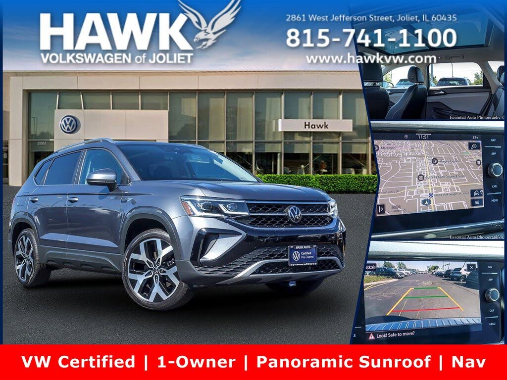 2023 Volkswagen Taos SEL 4Motion