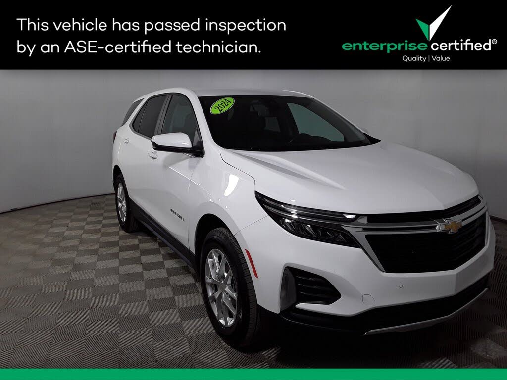 2024 Chevrolet Equinox LT AWD with 1LT