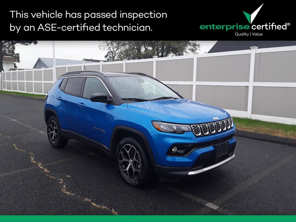 2024 Jeep Compass Limited 4WD