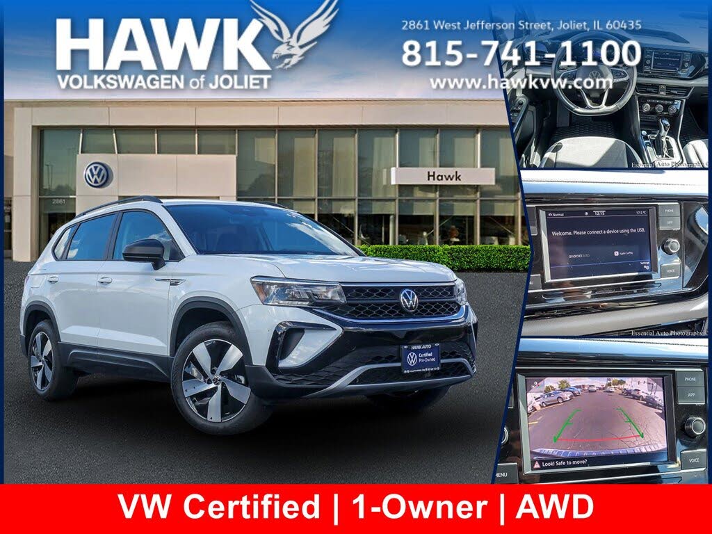 2024 Volkswagen Taos S 4Motion