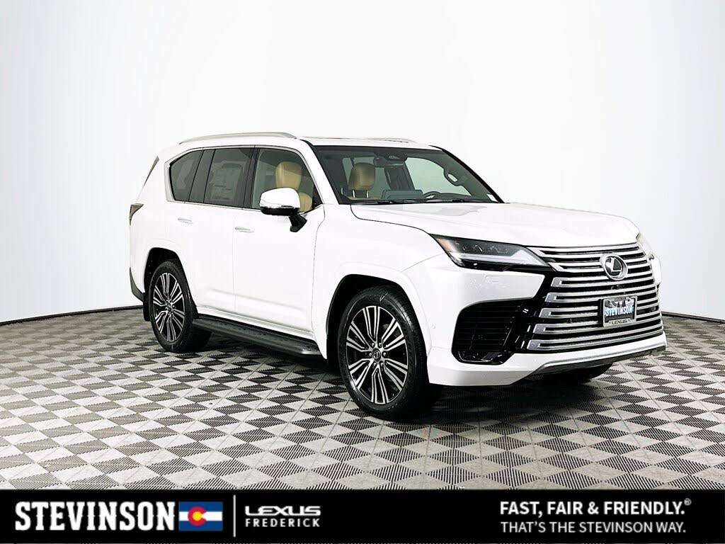 2025 Lexus LX Hybrid Luxury AWD
