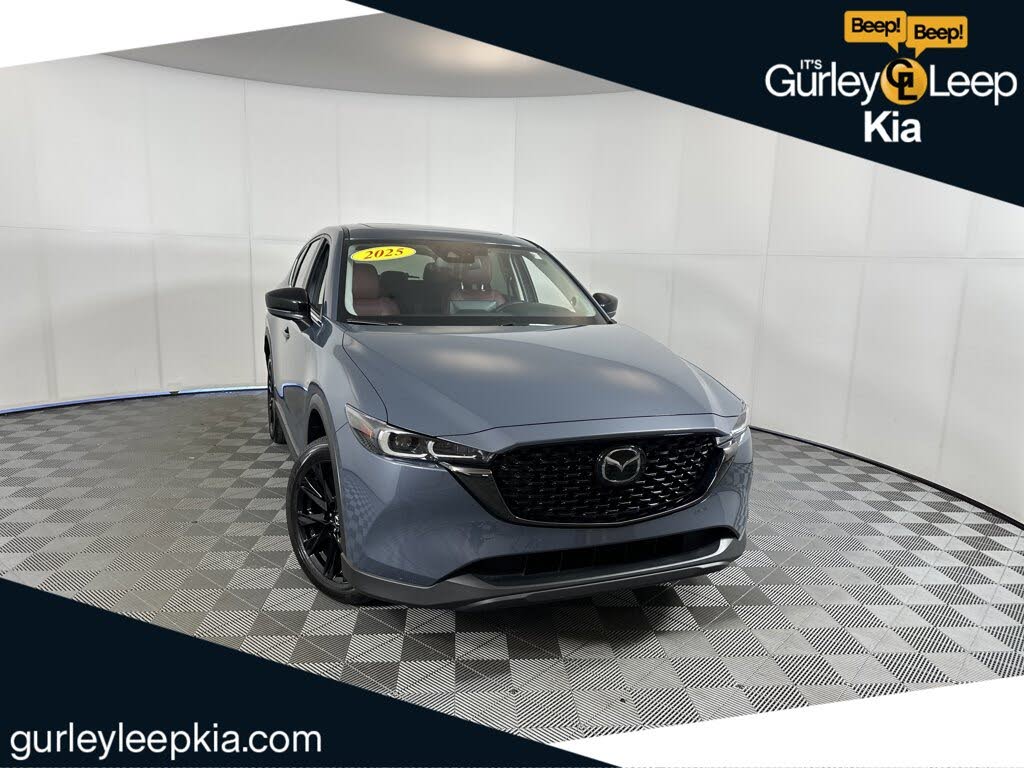 2025 Mazda CX-5 2.5 S Carbon Edition AWD