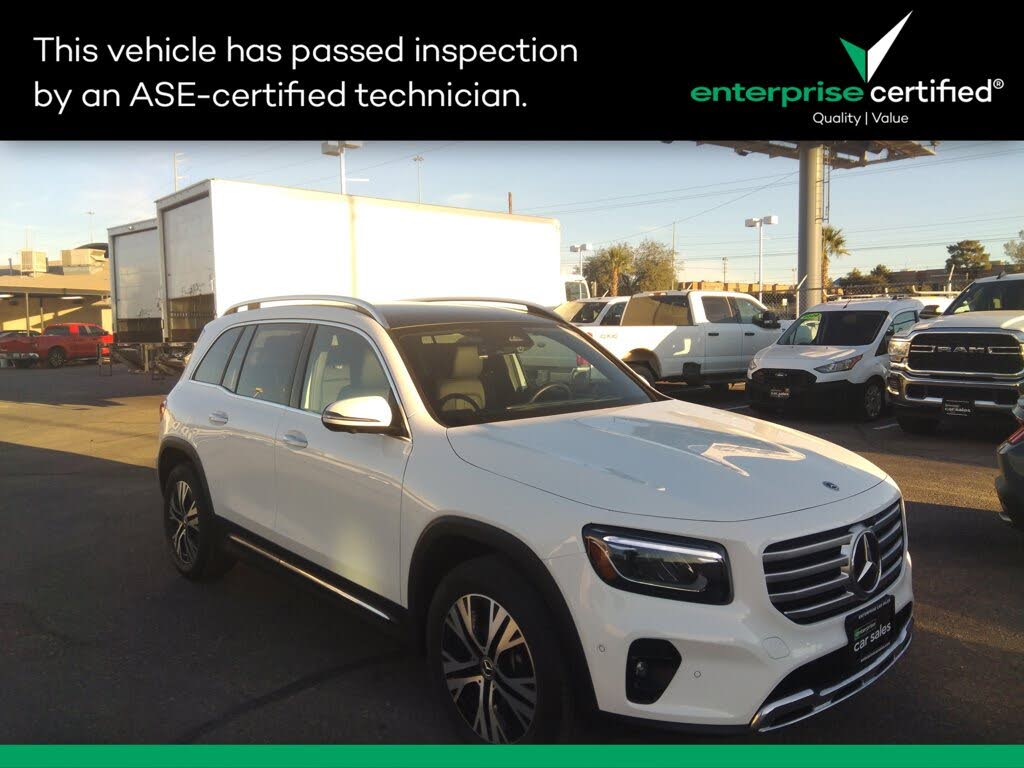 2025 Mercedes-Benz GLB 250 FWD