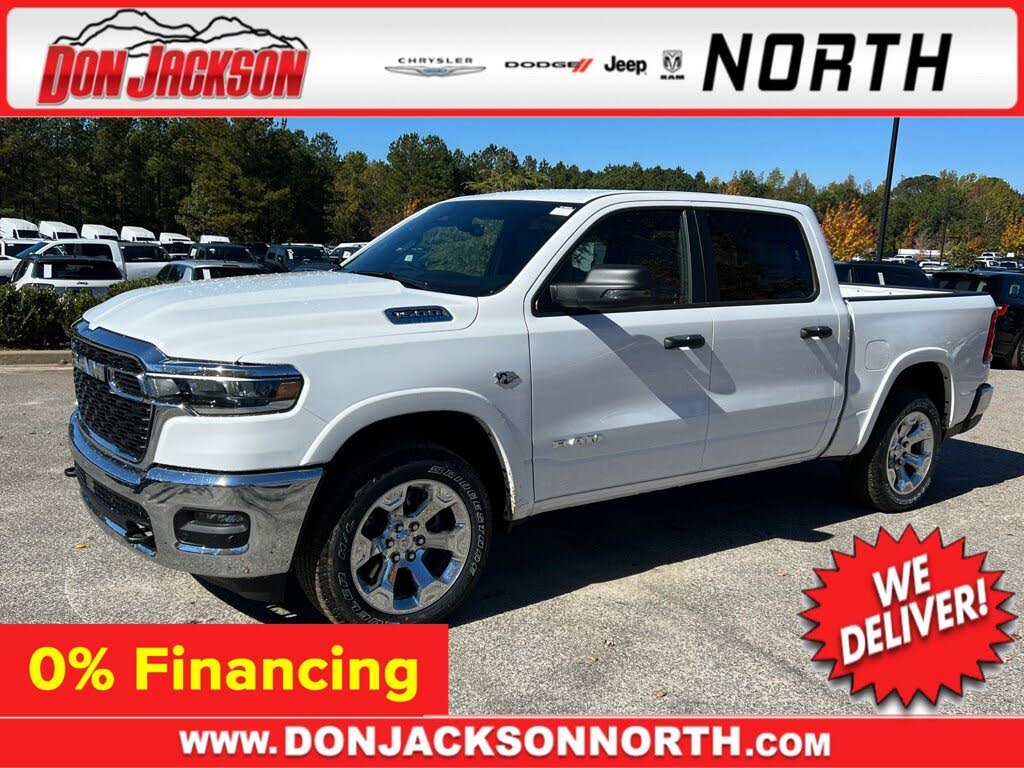 2026 RAM 1500 Big Horn Crew Cab 4WD