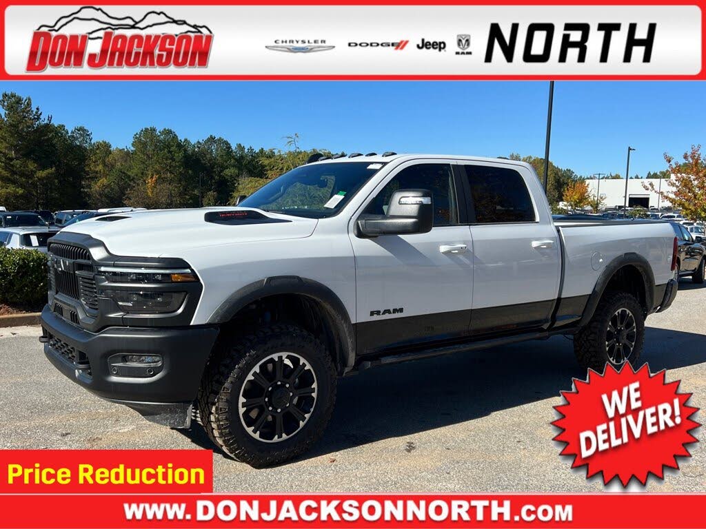 2026 RAM 2500 Rebel Crew Cab 4WD