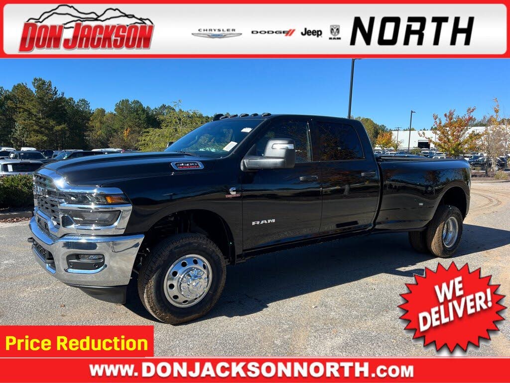2026 RAM 3500 Big Horn Crew Cab LB DRW 4WD