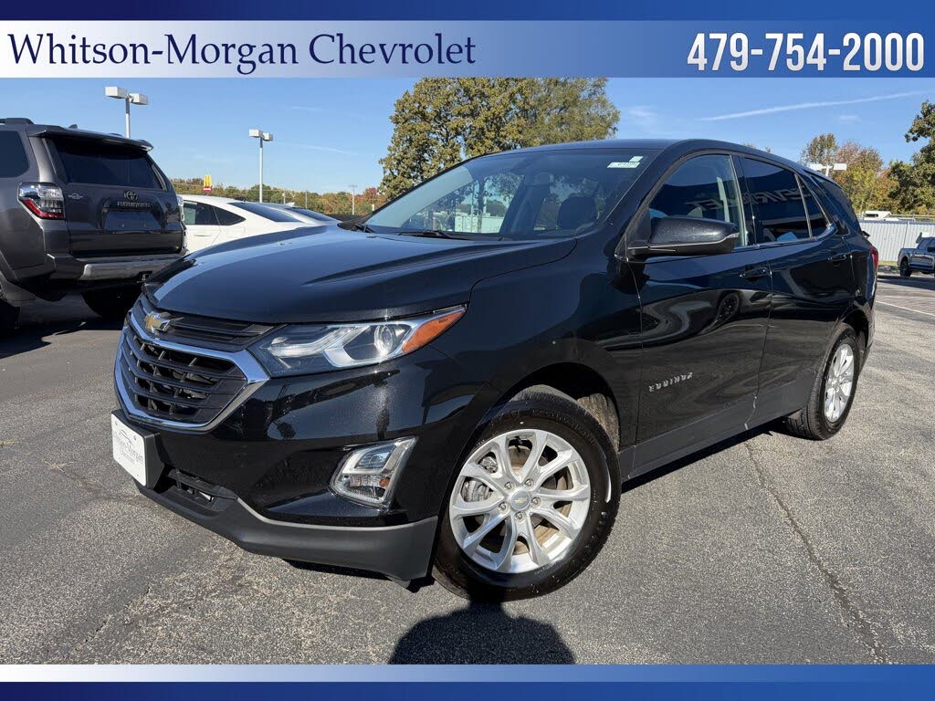 2018 Chevrolet Equinox 1.5T LT FWD