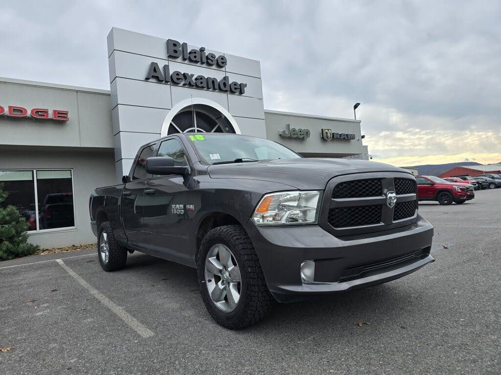 2018 RAM 1500 Express Quad Cab 4WD