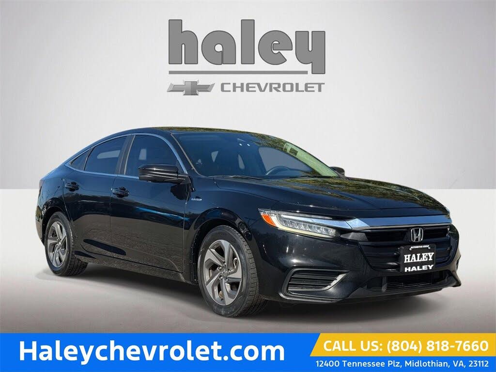 2019 Honda Insight EX Sedan FWD