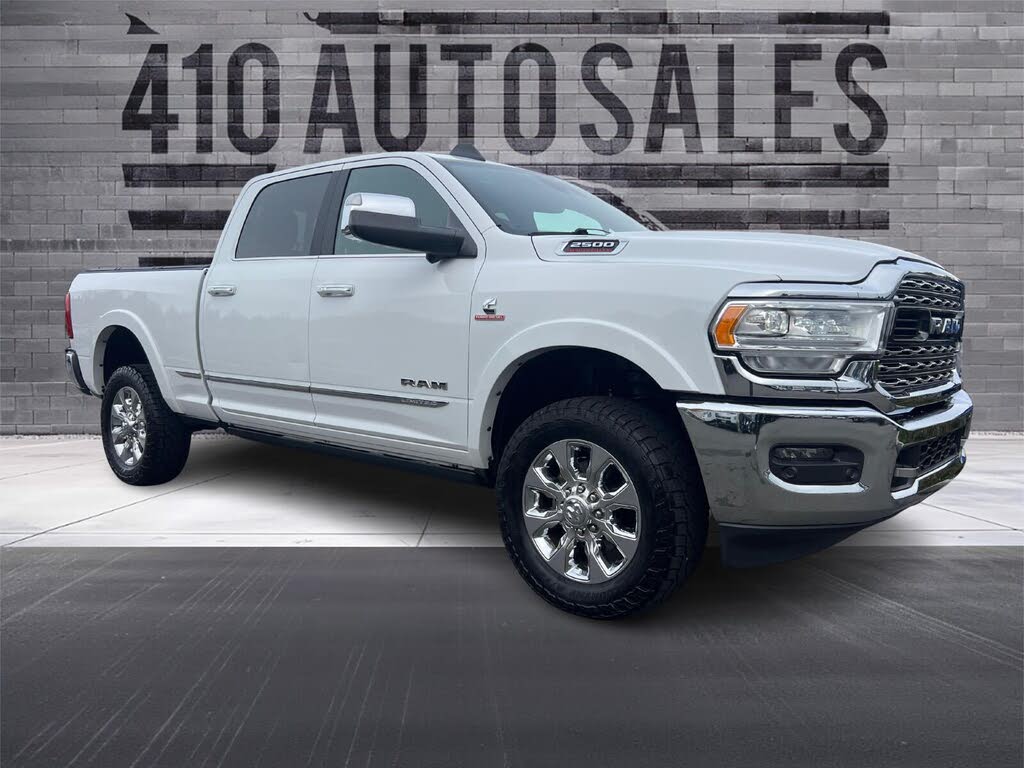 2019 RAM 2500 Limited Crew Cab 4WD
