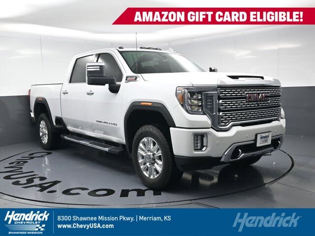 2021 GMC Sierra 2500HD Denali Crew Cab 4WD