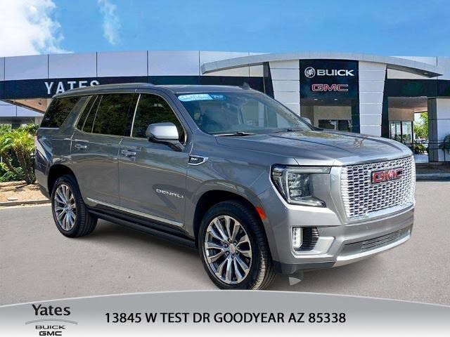 2021 GMC Yukon Denali 4WD