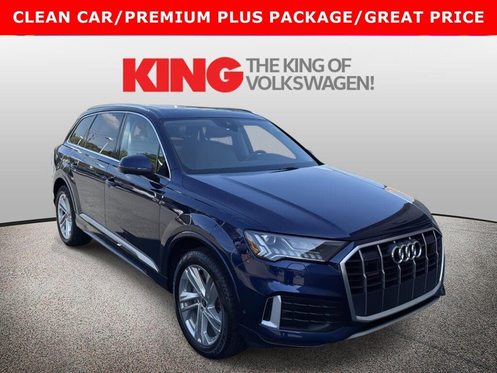 2022 Audi Q7 quattro Premium Plus 45 TFSI