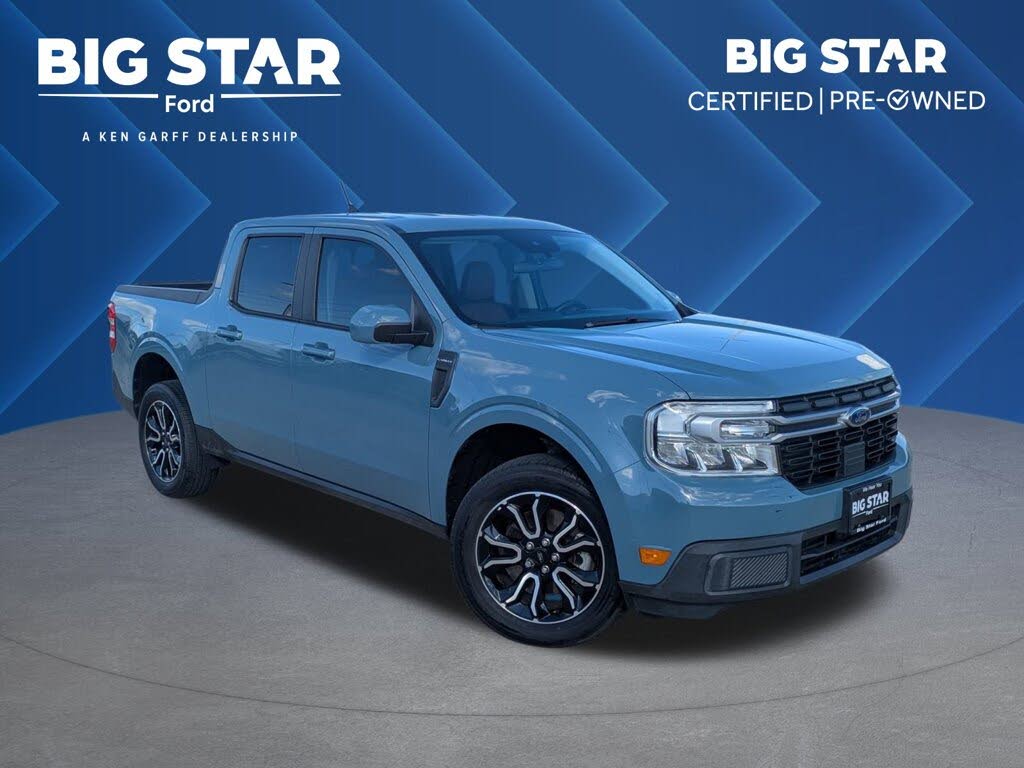 2022 Ford Maverick Lariat SuperCrew FWD