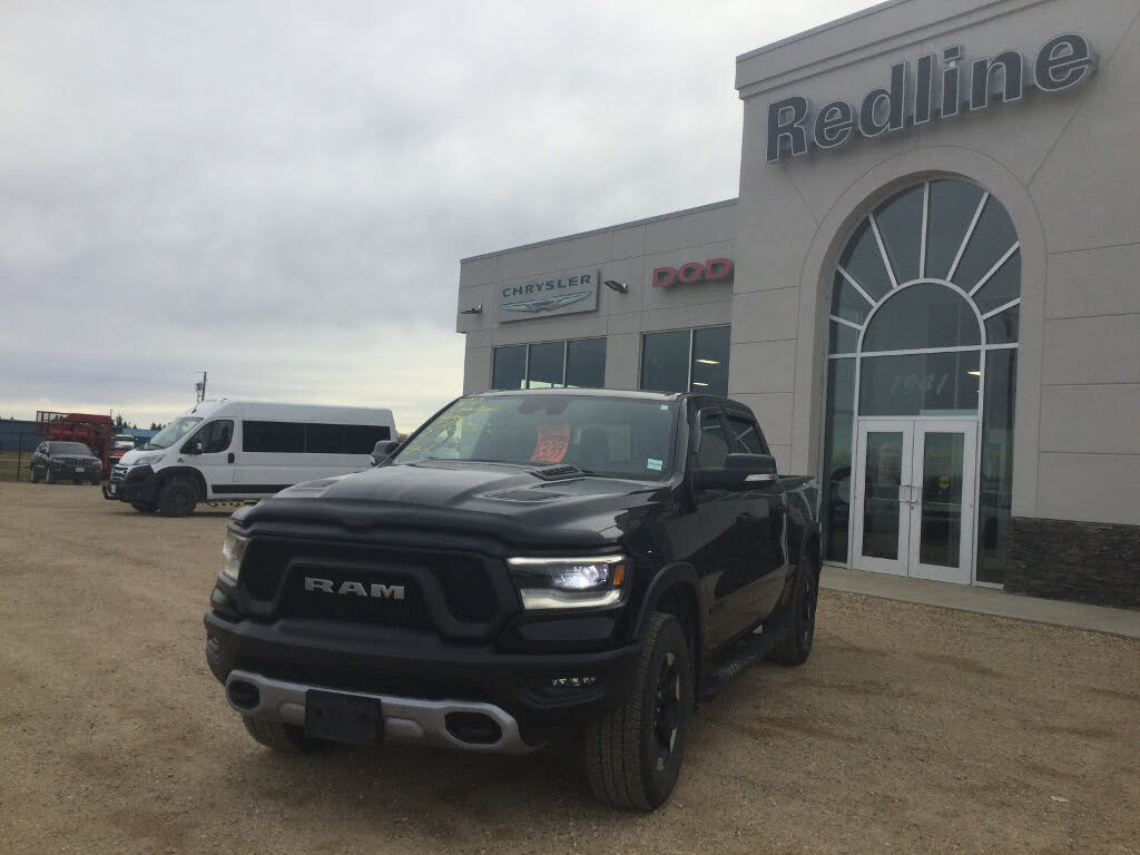 2022 RAM 1500 Rebel Crew Cab 4WD