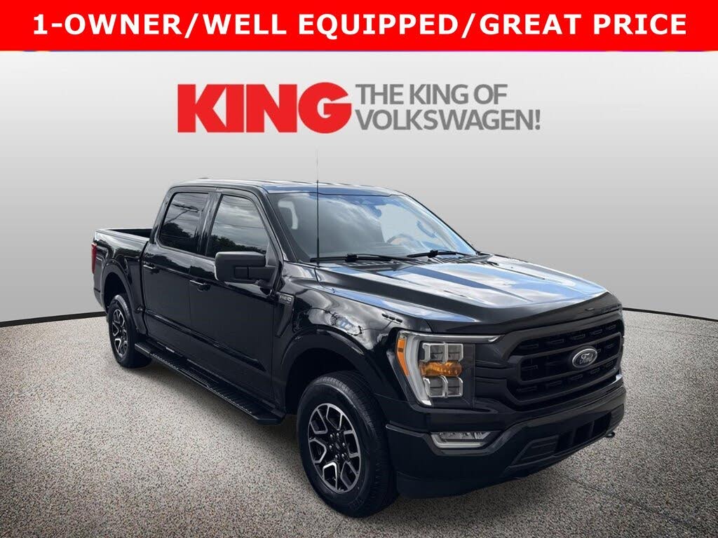 2023 Ford F-150 XLT SuperCrew 4WD