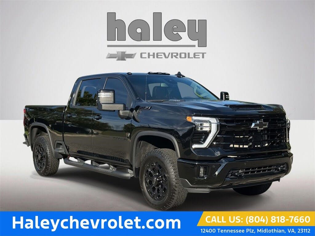 2024 Chevrolet Silverado 2500HD LTZ Crew Cab 4WD