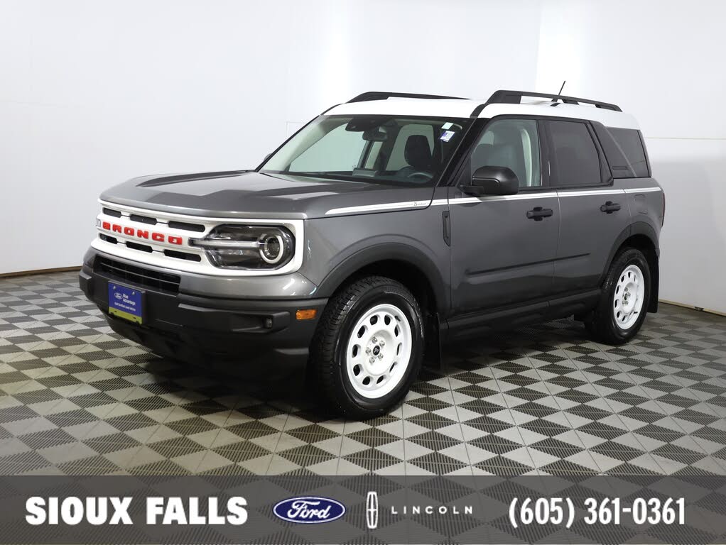 2024 Ford Bronco Sport Heritage AWD