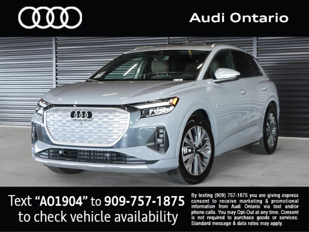 2025 Audi Q4 e-tron Premium Plus 45