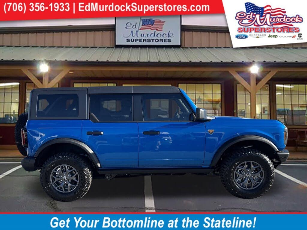 2025 Ford Bronco Badlands 4-Door 4WD