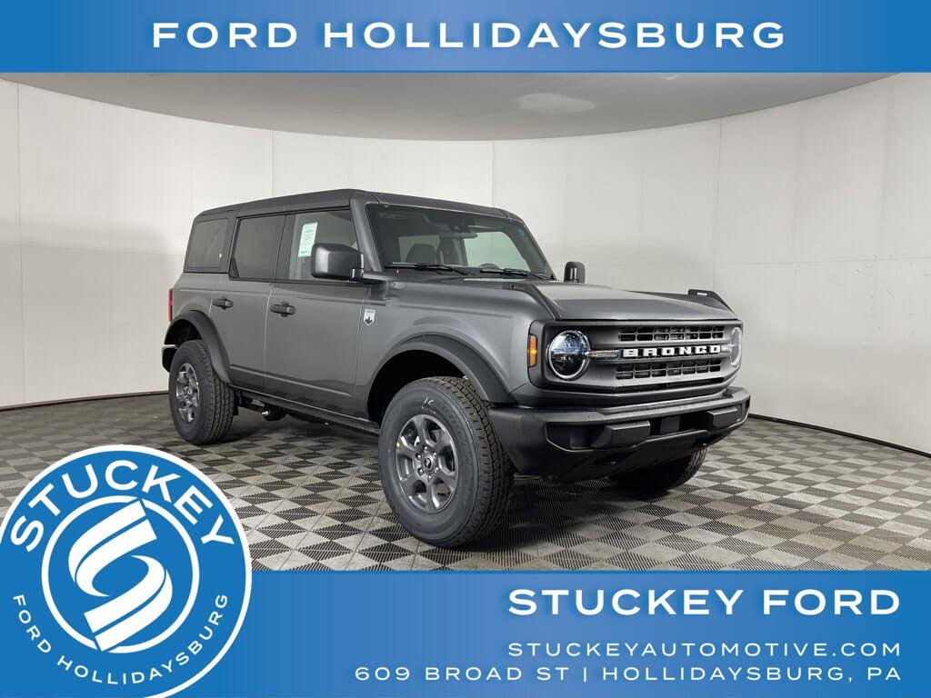 2025 Ford Bronco Big Bend 4-Door 4WD
