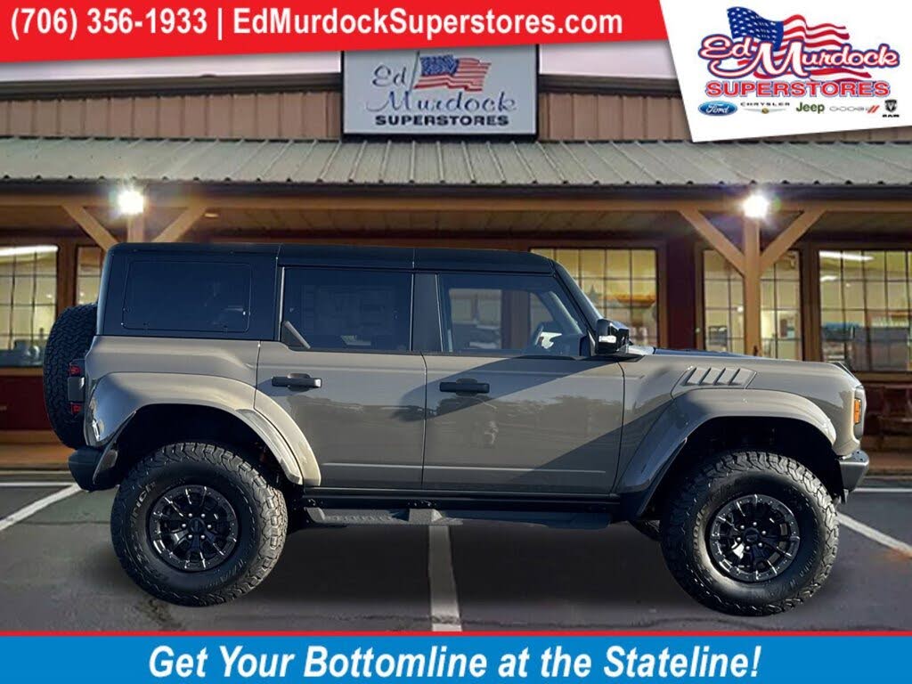 2025 Ford Bronco Raptor 4WD