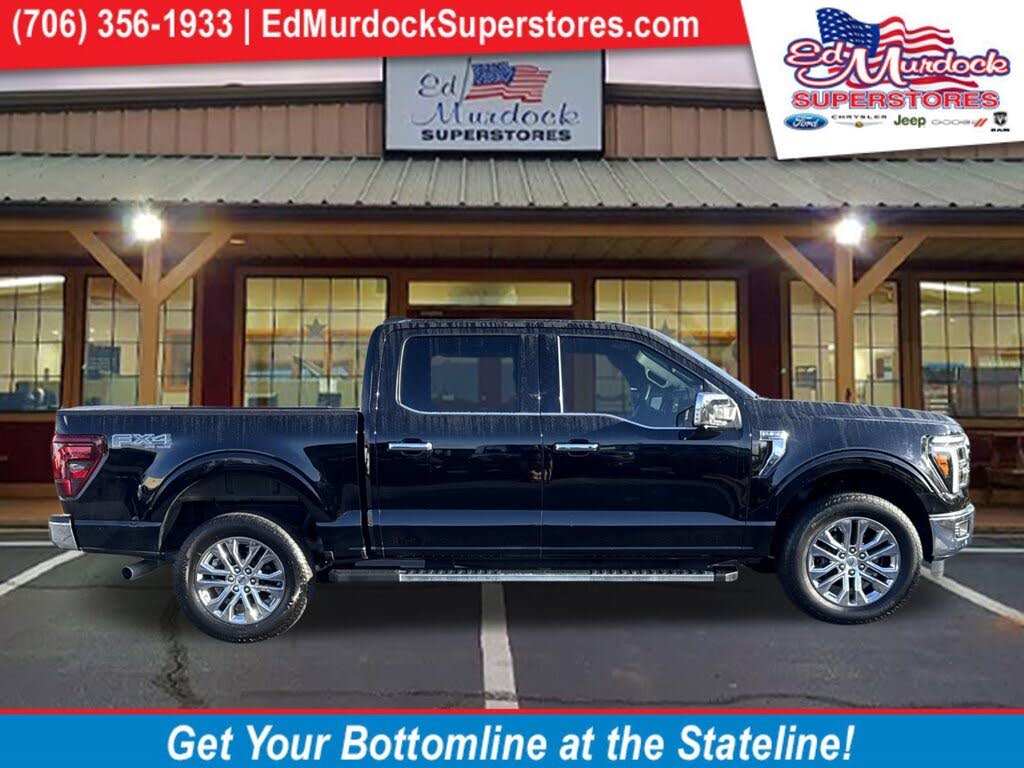 2025 Ford F-150 Lariat SuperCrew 4WD