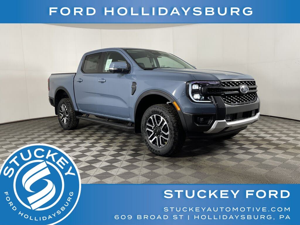 2025 Ford Ranger Lariat SuperCrew 4WD