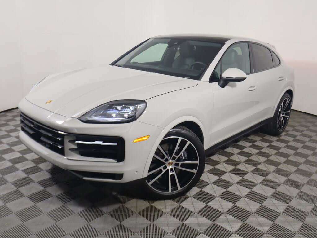 2025 Porsche Cayenne Coupe AWD