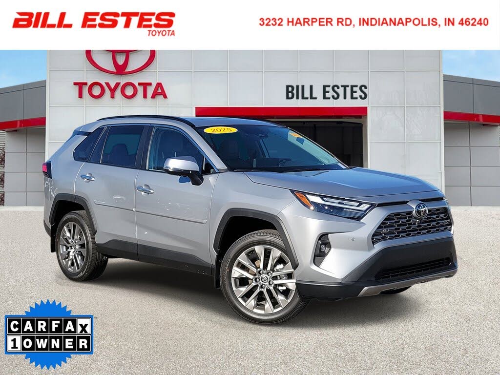 2025 Toyota RAV4 Limited AWD