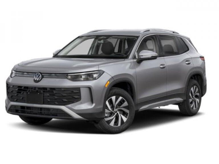 2025 Volkswagen Tiguan S 4Motion