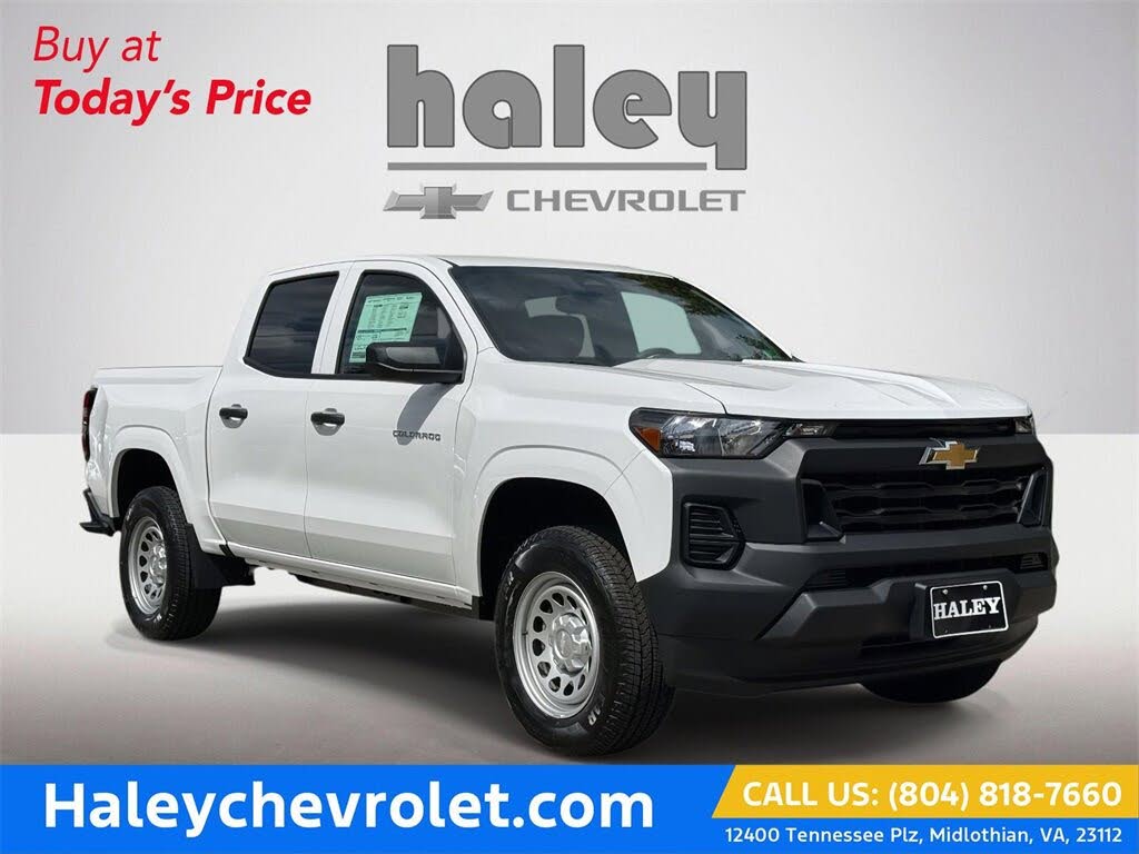 2026 Chevrolet Colorado Work Truck Crew Cab RWD