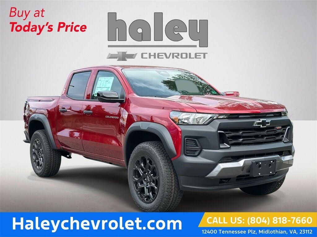 2026 Chevrolet Colorado Trail Boss Crew Cab 4WD