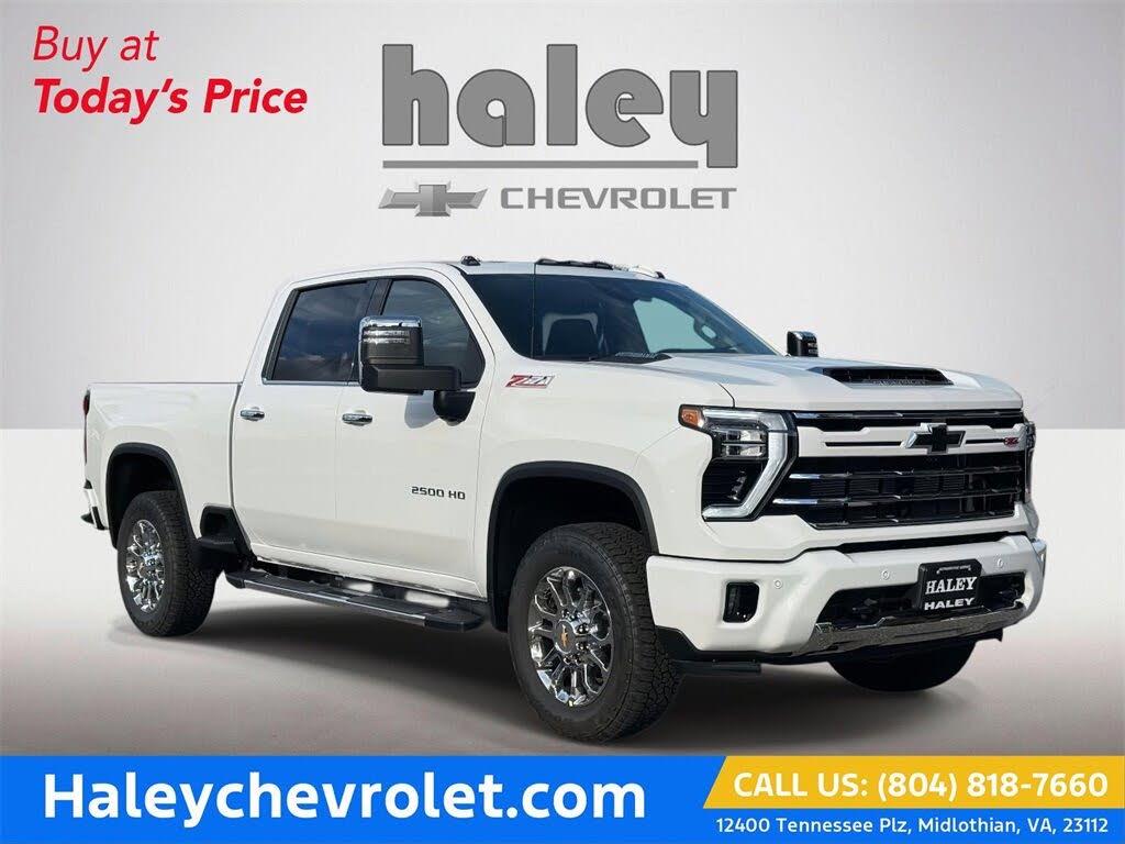2026 Chevrolet Silverado 2500HD LTZ Crew Cab 4WD