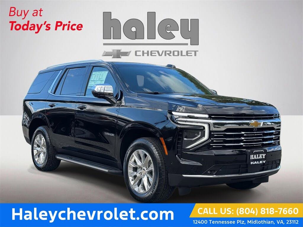 2026 Chevrolet Tahoe Premier RWD