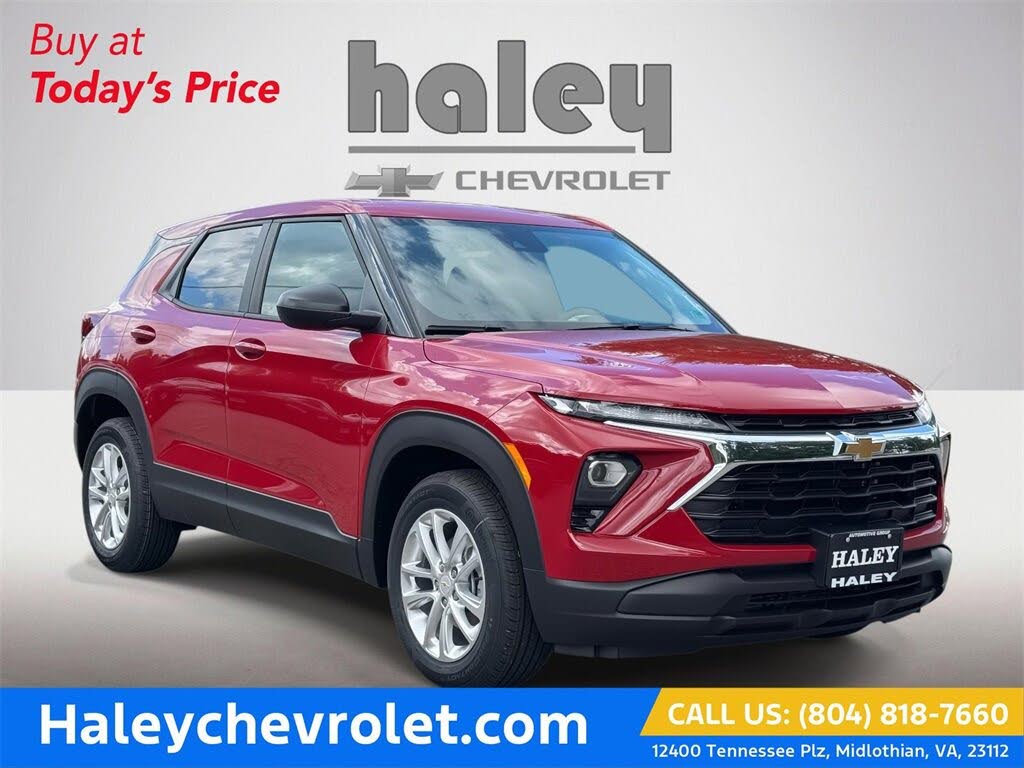 2026 Chevrolet Trailblazer LS FWD